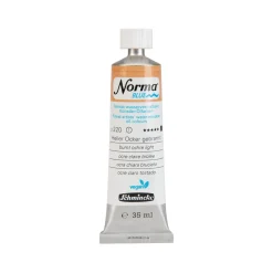 Schmincke Norma Blue vattenlöslig oljefärg 35 ml Burned ochre light 21220