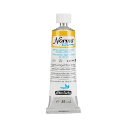Schmincke Norma Blue vattenlöslig oljefärg 35 ml Cadmium yellow hue medium 21241