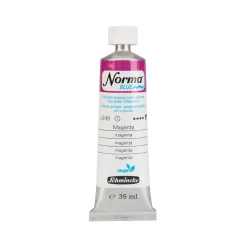 Schmincke Norma Blue vattenlöslig oljefärg 35 ml Magenta 21348