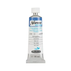 Schmincke Norma Blue vattenlöslig oljefärg 35 ml Royal blue 21406