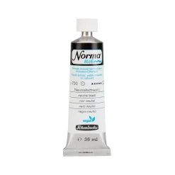 Schmincke Norma Blue vattenlöslig oljefärg 35 ml Neutral black 21700