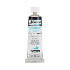 Schmincke Norma Blue vattenlöslig oljefärg 35 ml Paynes grey 21706