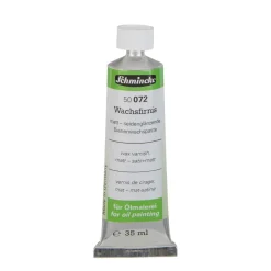 Schmincke Wax Varnish Matt Satin, skyddslack / slutlack för oljefärg, 35 ml