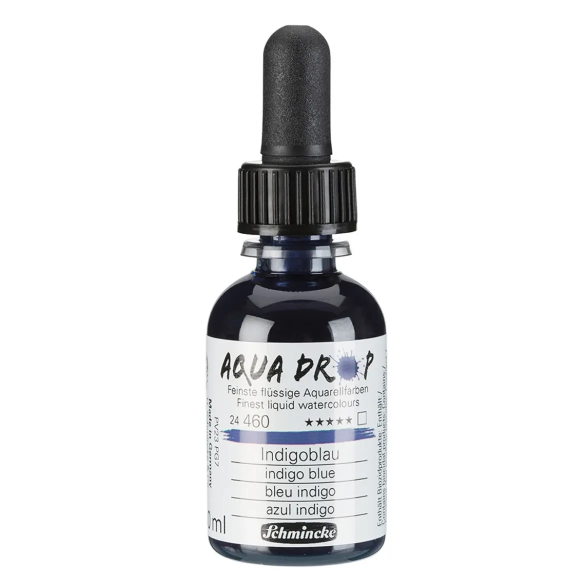Schminke Aqua Drop 30 ml Indigo Blue 460