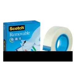 Scotch Tejp Avtagbar 19mmx33m