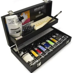Sennelier Abstract Innovative Acrylics Kit – ett spännande kit med akrylfärger