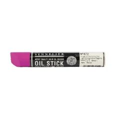 Sennelier Oil Stick 38 ml, oljefärgskrita Light Quinacridone Magenta 672
