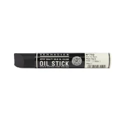 Sennelier Oil Stick 38 ml, oljefärgskrita Mars Black 759