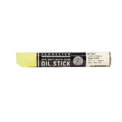 Sennelier Oil Stick 38 ml, oljefärgskrita Naples Yellow 567