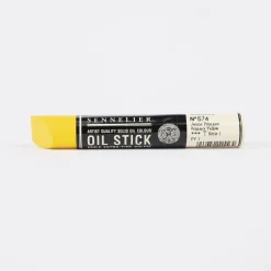Sennelier Oil Stick 38 ml, oljefärgskrita Primary Yellow 574