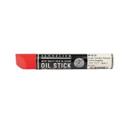 Sennelier Oil Stick 38 ml, oljefärgskrita French Vermilion 675