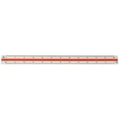 Skalstock 30 cm – 1:100, 1:200, 1:300, 1:400, 1:500