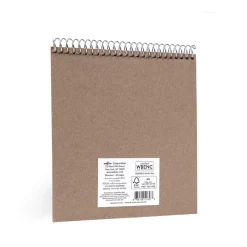 Skissblock dinosaurier, 15×15 cm, 60 sidor, 230 g/m²