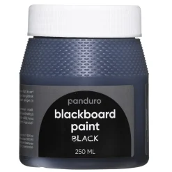 Skoltavelfärg 250 ml svart
