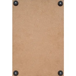 Skärunderlag för linoleum 20×30 cm, av spånplatta med gummifötter