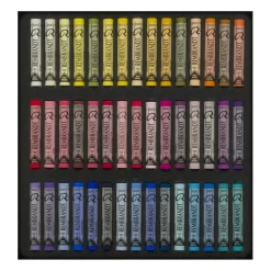 Soft Pastel 90st Set Landskap