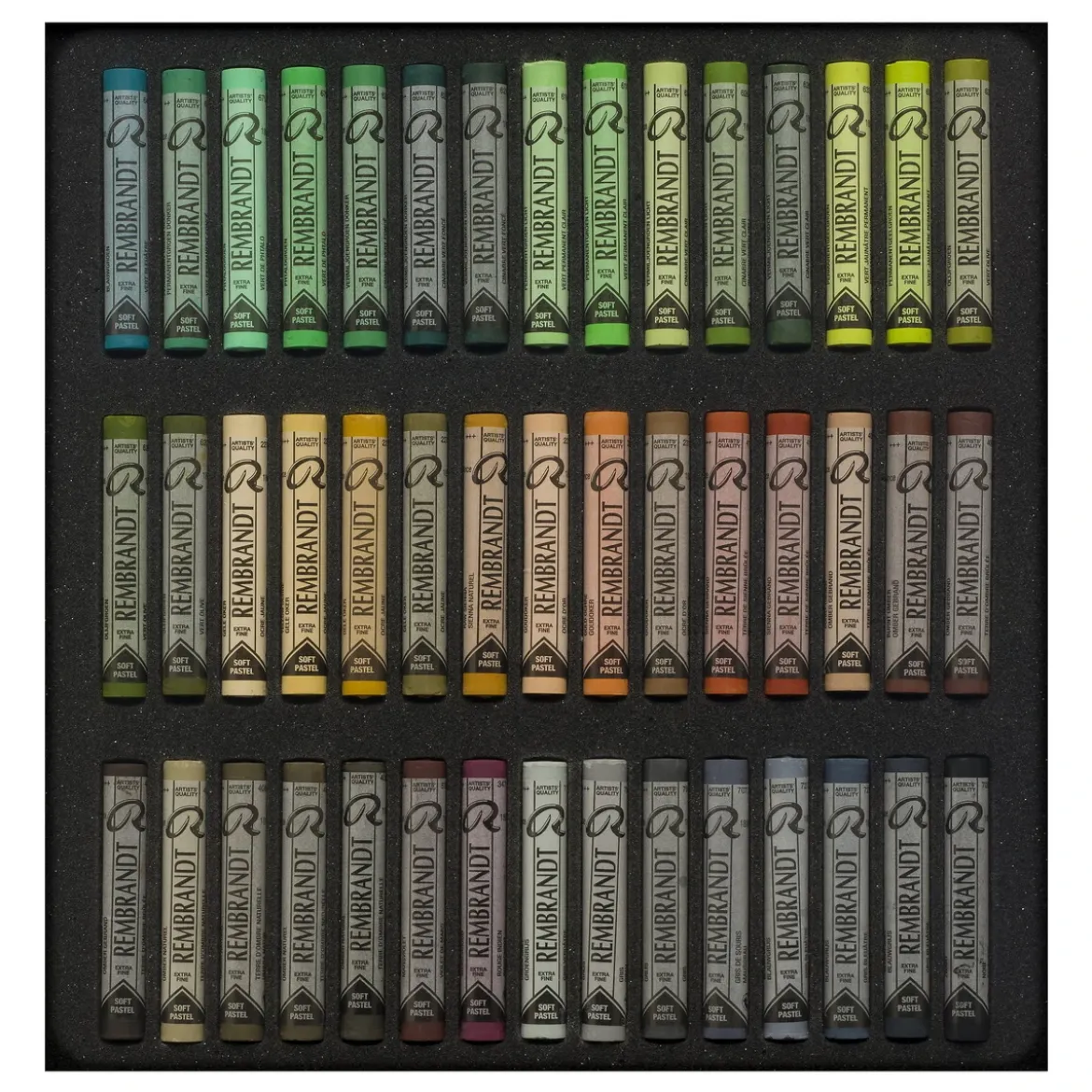 Soft Pastel 90st Set Landskap