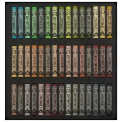 Soft Pastel 90st Set Porträtt