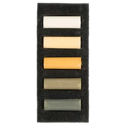 Soft Pastel Yellow ochres 5st