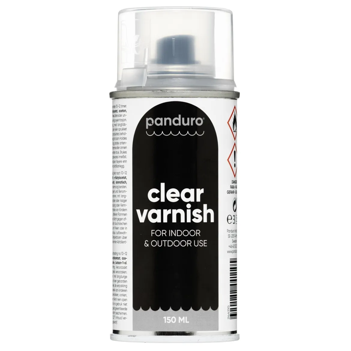 Spray klarlack 150 ml