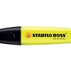 Stabilo BOSS Highlighter – Gul överstrykningspenna