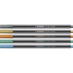 Stabilo Pen 68 Metallic 6-pack