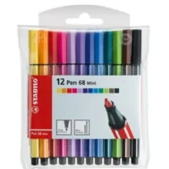 Stabilo Pen 68 Mini set 12p