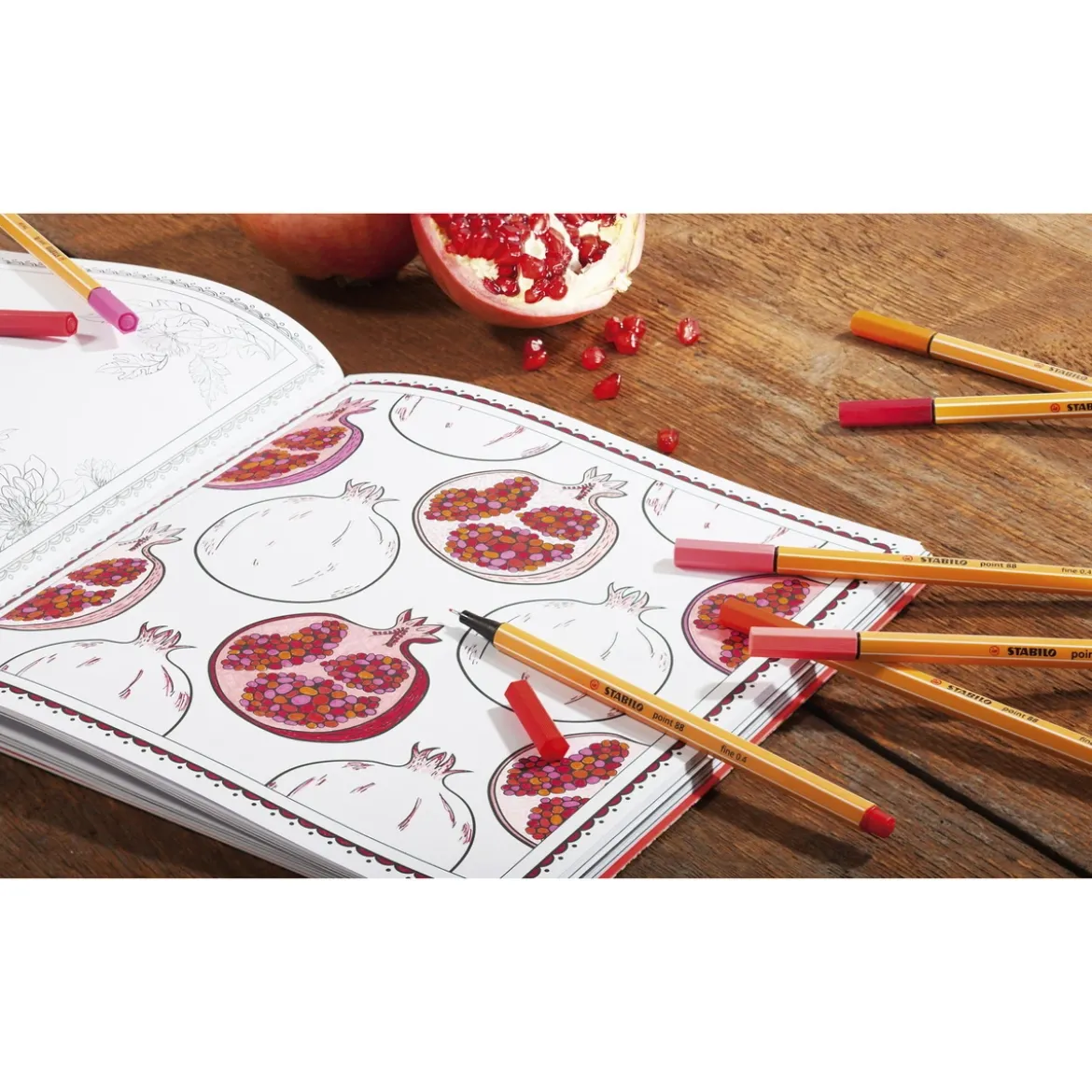 Stabilo Point 88 Mini set 12p