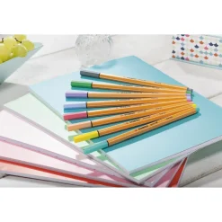 Stabilo point 88 set 8p pastel