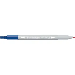 Staedtler Duo Tuschpennor 10p – 2 färger i samma penna
