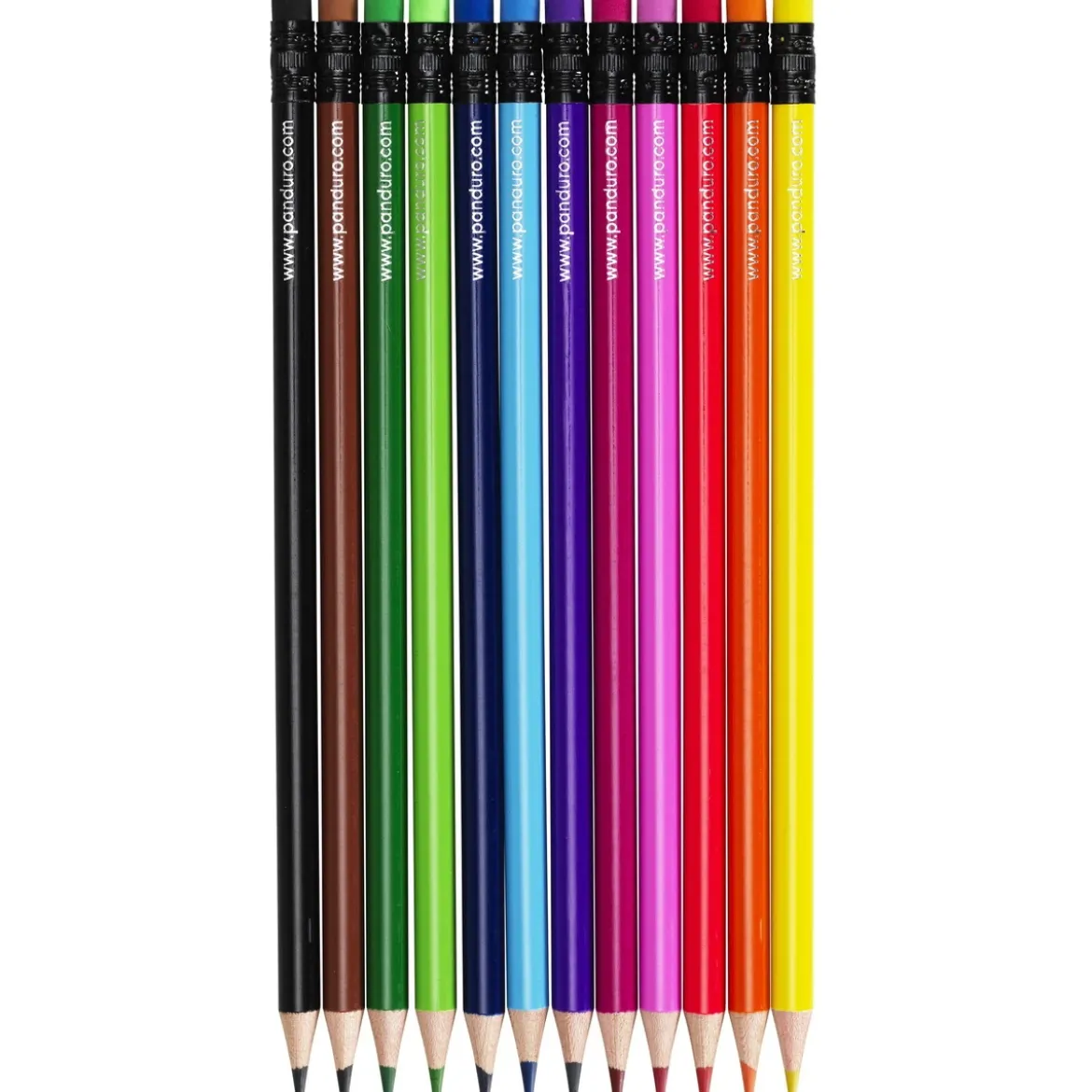 Suddbara färgpennor 12-pack