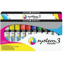 System3 Acr Intro Set 10x22ml