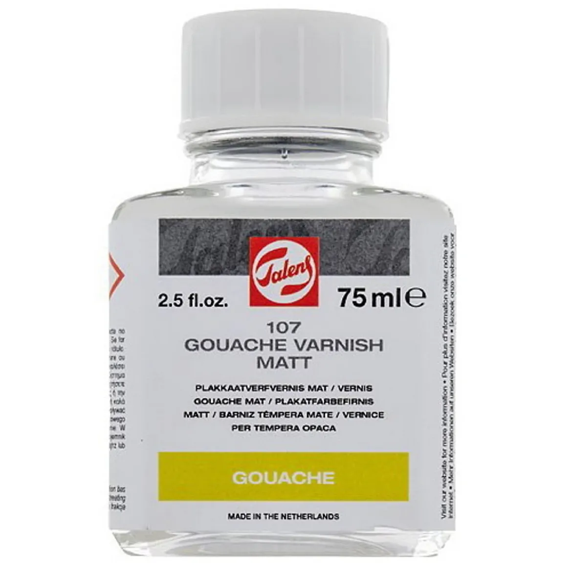 Talens Gouache Matt Varn 75ml