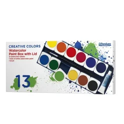 Tempera vattenfärg kit 12/ask