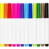 Textilfärgspennor för barn 12-pack