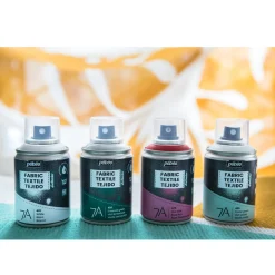 Textilspray 7A 100ml fluo rosa