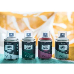 Textilspray 7A 100ml ljusgrå