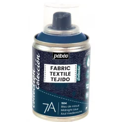 Textilspray 7A 100ml midn.blå