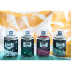 Textilspray 7A 100ml past.blå