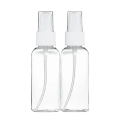 Tomma sprayflaskor 2-pack, transparenta, 50 ml