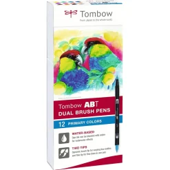 TOM set Penselpenna bas 12p