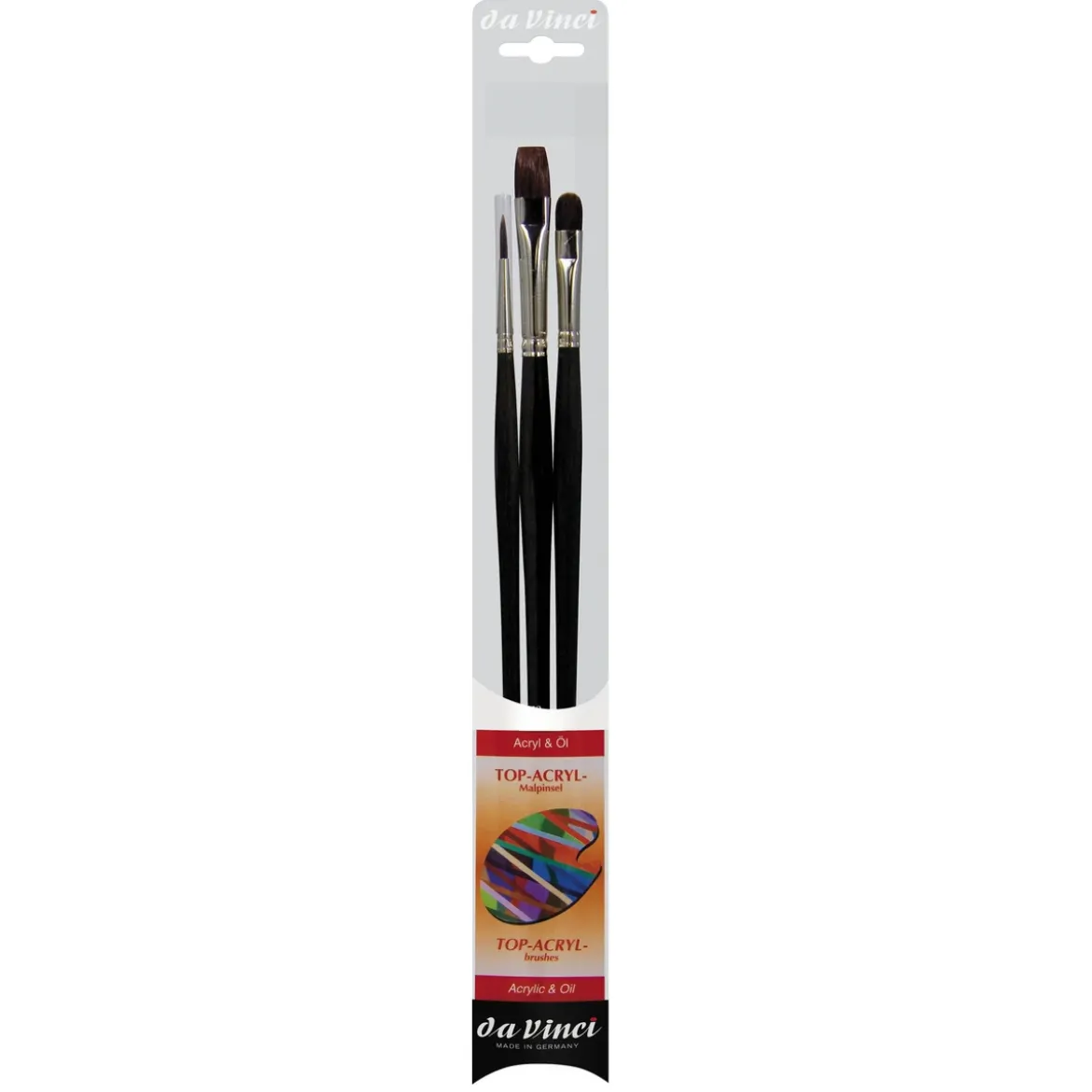 Top-Acryl 4221 Brush set 3 st
