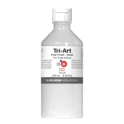 Tri-Art Final Finish Gloss 250 ml, skyddande blank lack / fernissa för akrylfärg