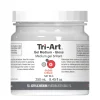 Tri-Art Gel Medium Gloss 250 ml, blankt gelbaserat förtjockningsmedel för akrylfärg