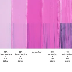 Tri-Art High Viscosity akrylfärg 60 ml Magenta Light