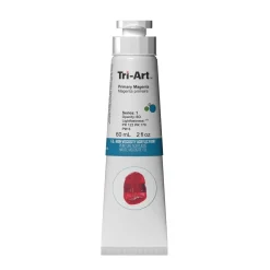 Tri-Art High Viscosity akrylfärg 60 ml Primary Magenta