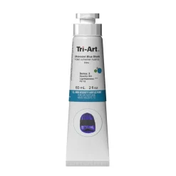 Tri-Art High Viscosity akrylfärg 60 ml Ultra Violet Blue Shade