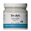 Tri-Art High Viscosity akrylfärg 250 ml Titanium White