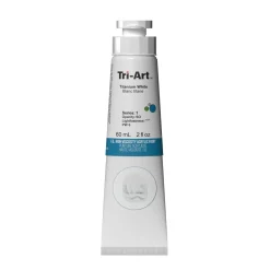 Tri-Art High Viscosity akrylfärg 60 ml Titanium White