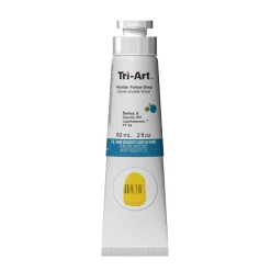 Tri-Art High Viscosity akrylfärg 60 ml Arylide Yellow Deep